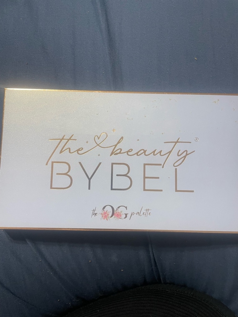 OG Eyeshadow Palette - White & Gold